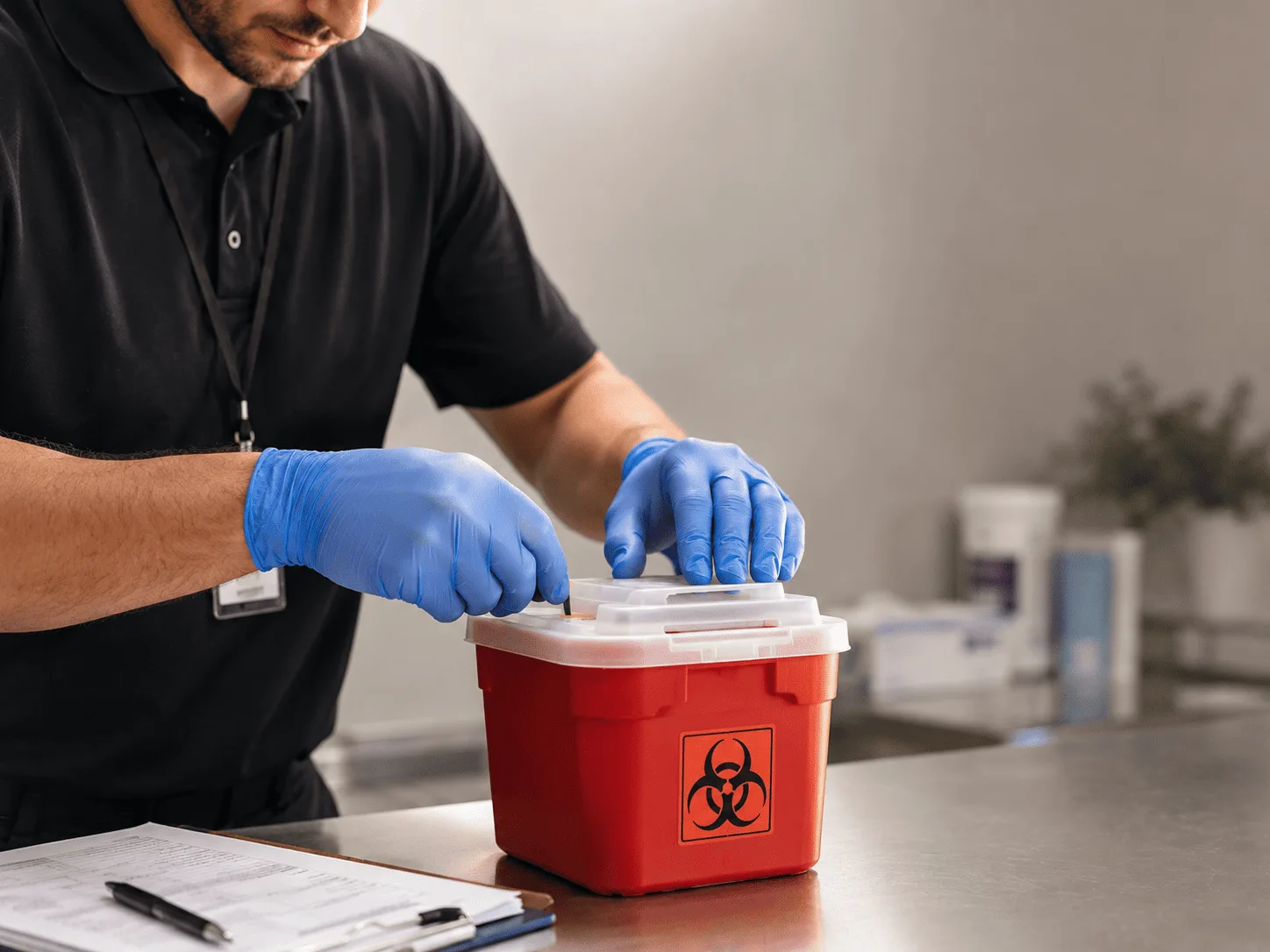 Why choose Sharps Waste Disposal in Kingston, MI